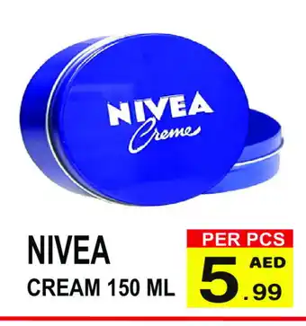 Friday Center Nivea Face cream offer