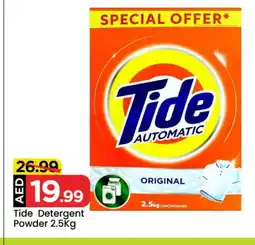 Mark & Save TIDE Detergent offer