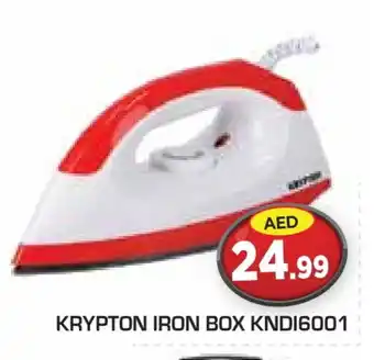 Baniyas Spike Hypermarket KRYPTON Ironbox offer