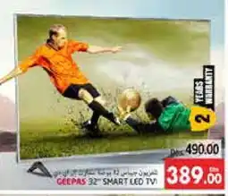 Pasons GEEPAS Smart TV offer