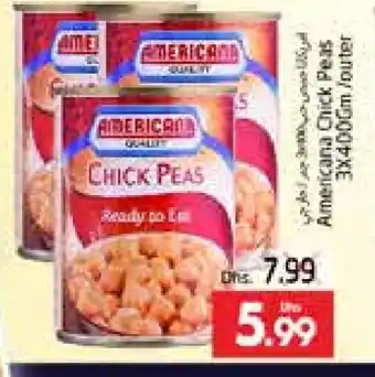 Pasons AMERICANA Chick Peas offer