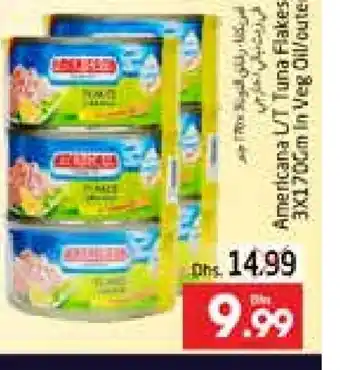 Pasons AMERICANA Tuna - Canned offer