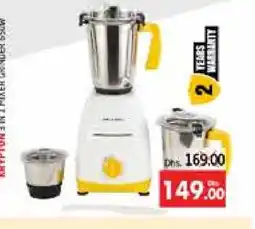 Pasons KRYPTON Mixer / Grinder offer