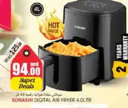 Pasons SONASHI Air Fryer offer