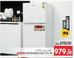 Pasons GEEPAS Refrigerator offer