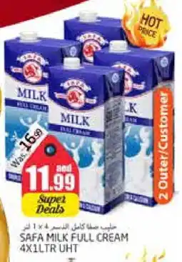 Pasons SAFA Full Cream Milk offer