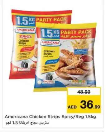 Nesto AMERICANA Chicken Strips offer
