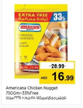 Nesto AMERICANA Chicken Nuggets offer