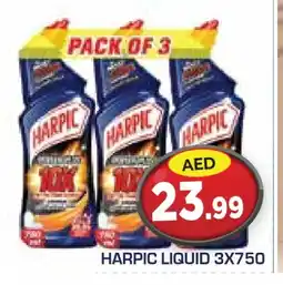 Baniyas Spike Hypermarket HARPIC Toilet / Drain Cleaner offer