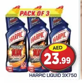 Baniyas Spike Hypermarket HARPIC Toilet / Drain Cleaner offer