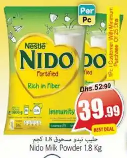 Pasons NIDO Milk Powder offer
