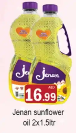 Gulf Hypermarket JENAN Sunflower Oil offer