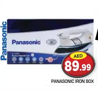 Baniyas Spike Hypermarket PANASONIC Ironbox offer