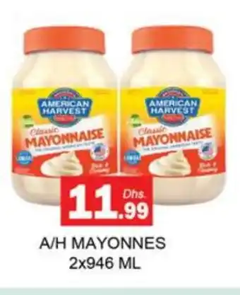 Zain Hypermarket AMERICAN HARVEST Mayonnaise offer