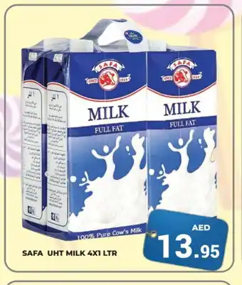 Kerala Hypermarket SAFA Long Life / UHT Milk offer