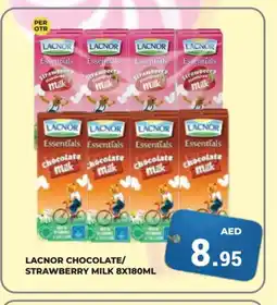 Kerala Hypermarket LACNOR Flavoured Milk offer