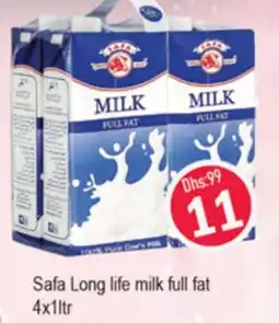 Gulf Hypermarket SAFA Long Life / UHT Milk offer