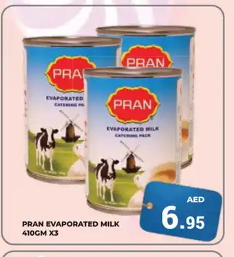 Kerala Hypermarket PRAN Evaporated Milk offer