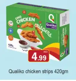 Gulf Hypermarket QUALIKO Chicken Strips offer