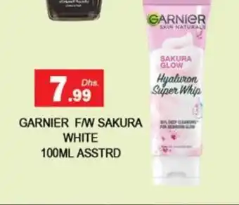 Zain Hypermarket GARNIER Face cream offer