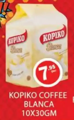 Zain Hypermarket KOPIKO Coffee offer