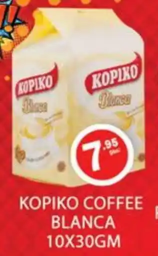 Zain Hypermarket KOPIKO Coffee offer