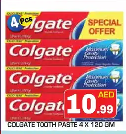 Baniyas Spike Hypermarket COLGATE Toothpaste offer