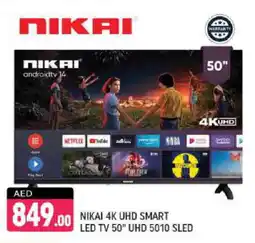 Shaklan NIKAI Smart TV offer