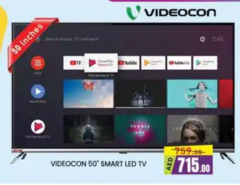 Al Madina VIDEOCON Smart TV offer