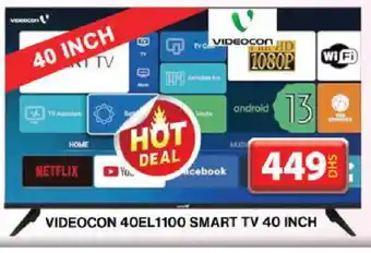 Grand Hyper Market VIDEOCON Smart TV offer