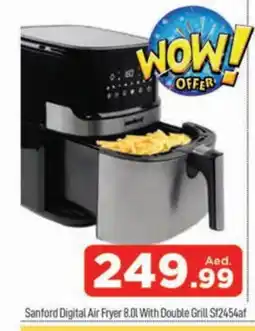 Al Madina SANFORD Air Fryer offer