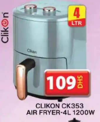 Grand Hyper Market CLIKON Air Fryer offer