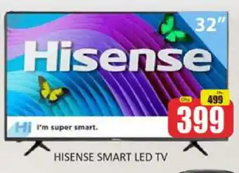 Al Madina HISENSE Smart TV offer