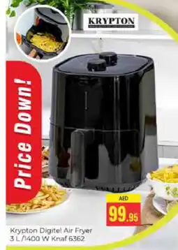 Pasons KRYPTON Air Fryer offer
