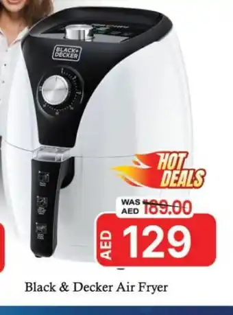 Al Madina BLACK+DECKER Air Fryer offer