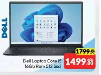 Mango Hypermarket LLC DELL Laptop offer