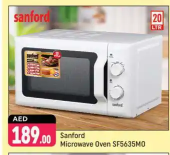 Shaklan SANFORD Microwave Oven offer