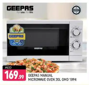 Shaklan GEEPAS Microwave Oven offer