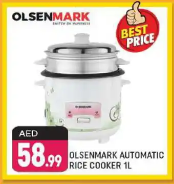 Shaklan OLSENMARK Rice Cooker offer