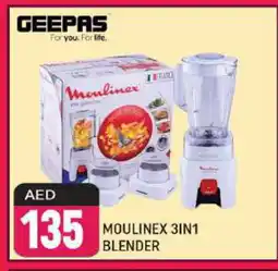 Shaklan GEEPAS Mixer / Grinder offer