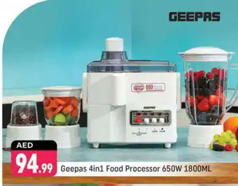 Shaklan GEEPAS Food Processor offer