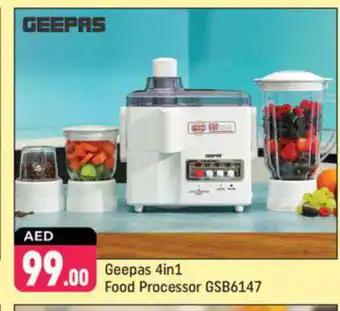 Shaklan GEEPAS Food Processor offer