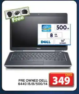 Grand Hyper Market DELL Laptop offer