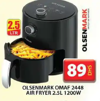 Grand Hyper Market OLSENMARK Air Fryer offer