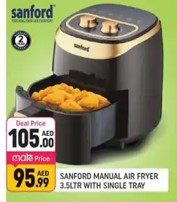 Shaklan SANFORD Air Fryer offer