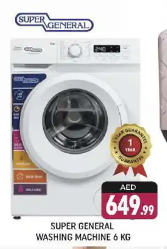 Shaklan SUPER GENERAL Washer / Dryer offer