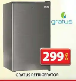 Grand Hyper Market GRATUS Refrigerator offer