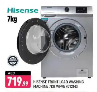 Shaklan HISENSE Washer / Dryer offer