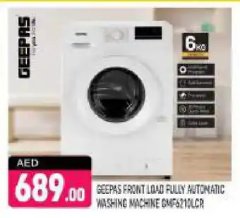 Shaklan GEEPAS Washer / Dryer offer