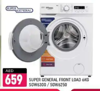 Shaklan SUPER GENERAL Washer / Dryer offer